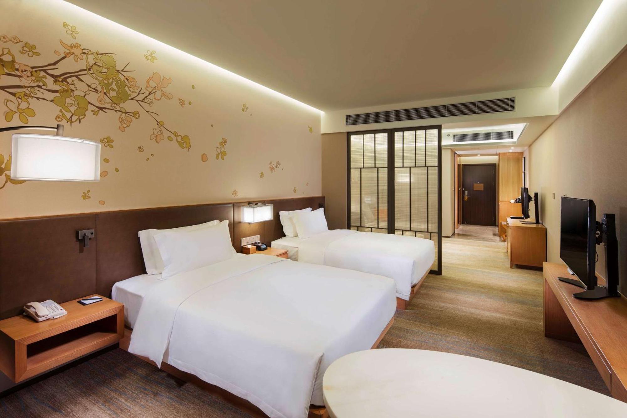 Hilton Garden Inn Shiyan Exterior foto