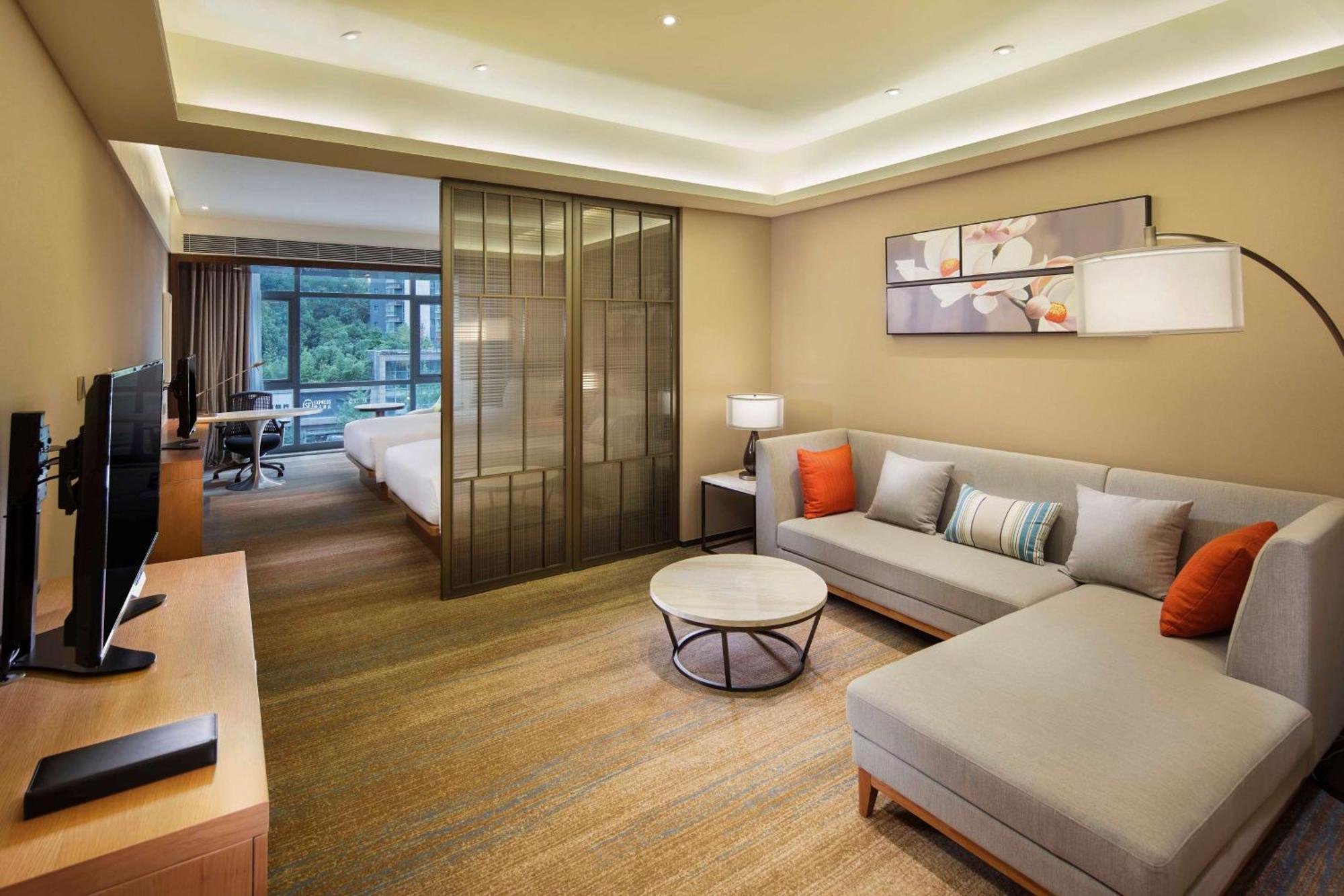 Hilton Garden Inn Shiyan Exterior foto