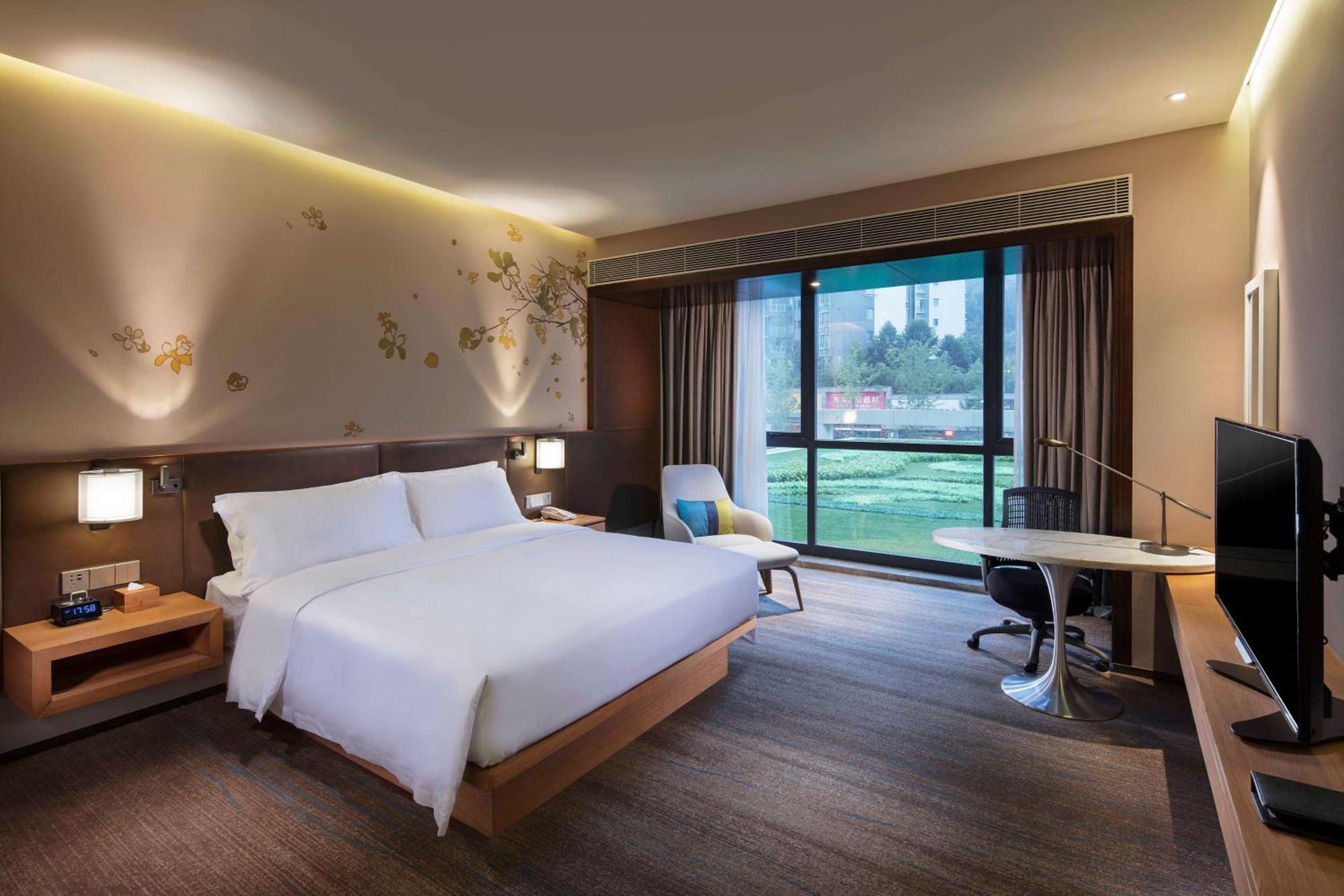 Hilton Garden Inn Shiyan Exterior foto