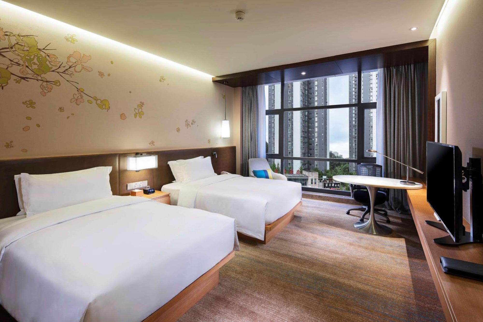 Hilton Garden Inn Shiyan Exterior foto