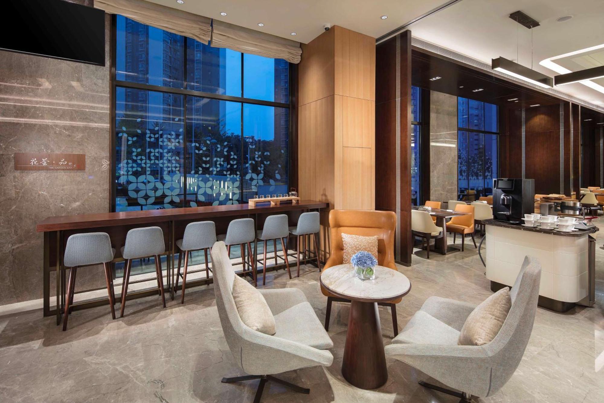 Hilton Garden Inn Shiyan Exterior foto