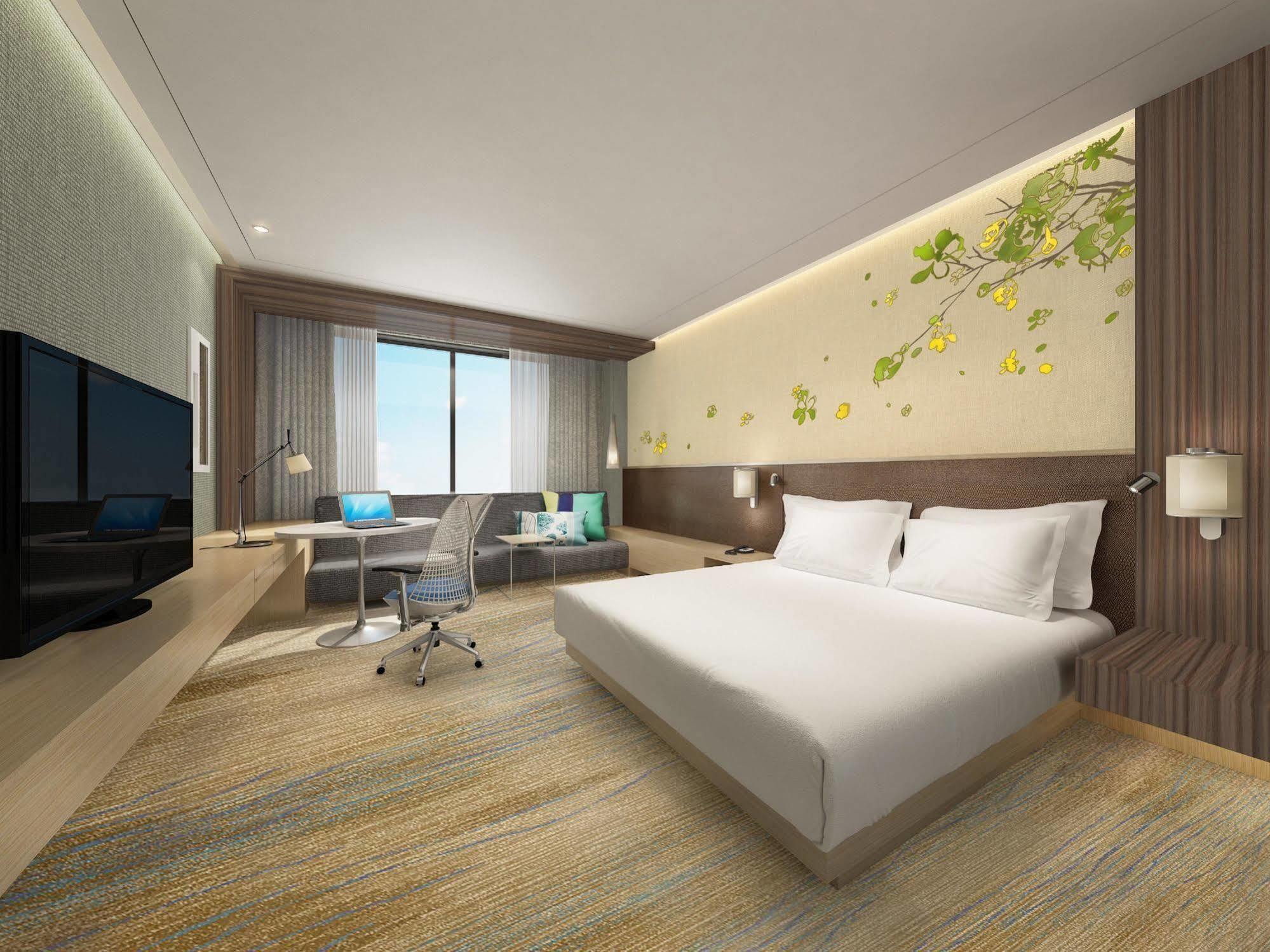 Hilton Garden Inn Shiyan Exterior foto