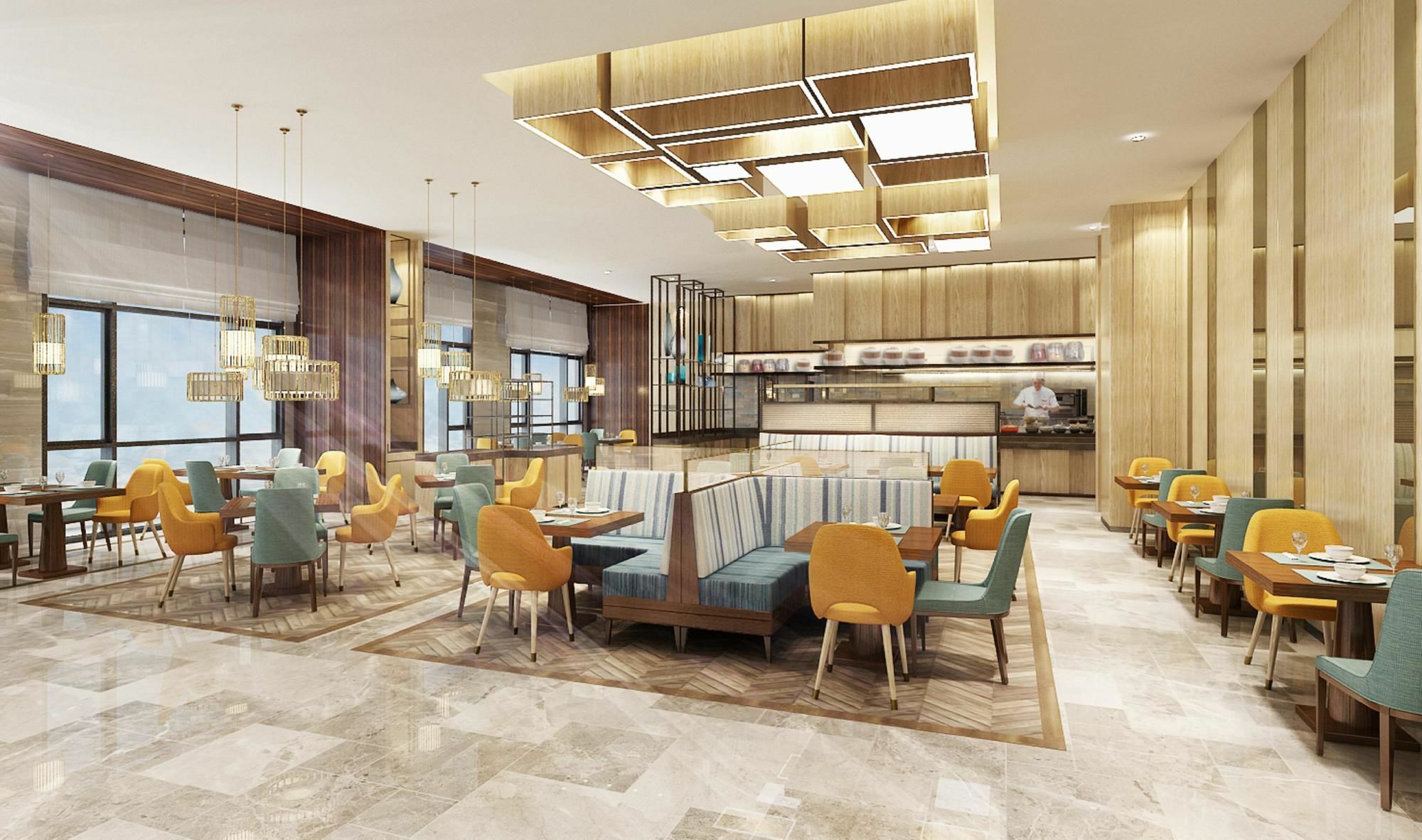 Hilton Garden Inn Shiyan Exterior foto