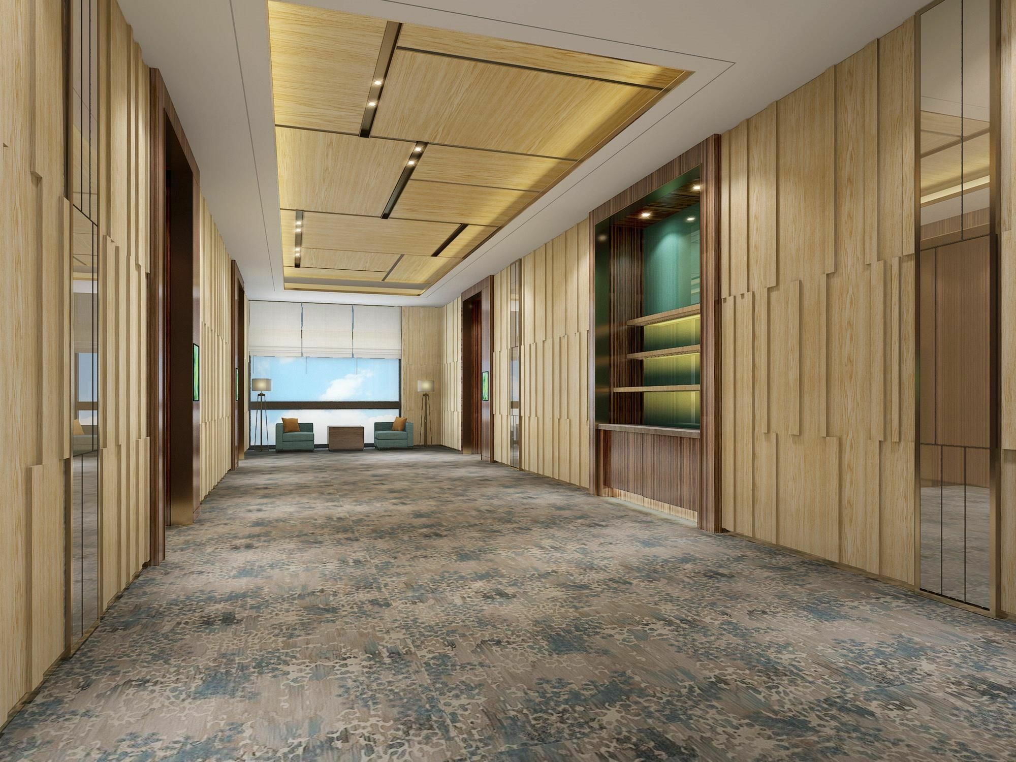 Hilton Garden Inn Shiyan Exterior foto